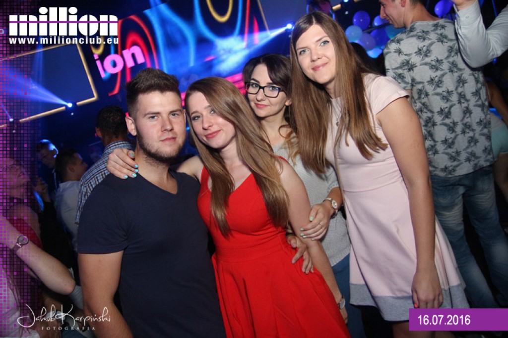Sobota 16.07 Million Club