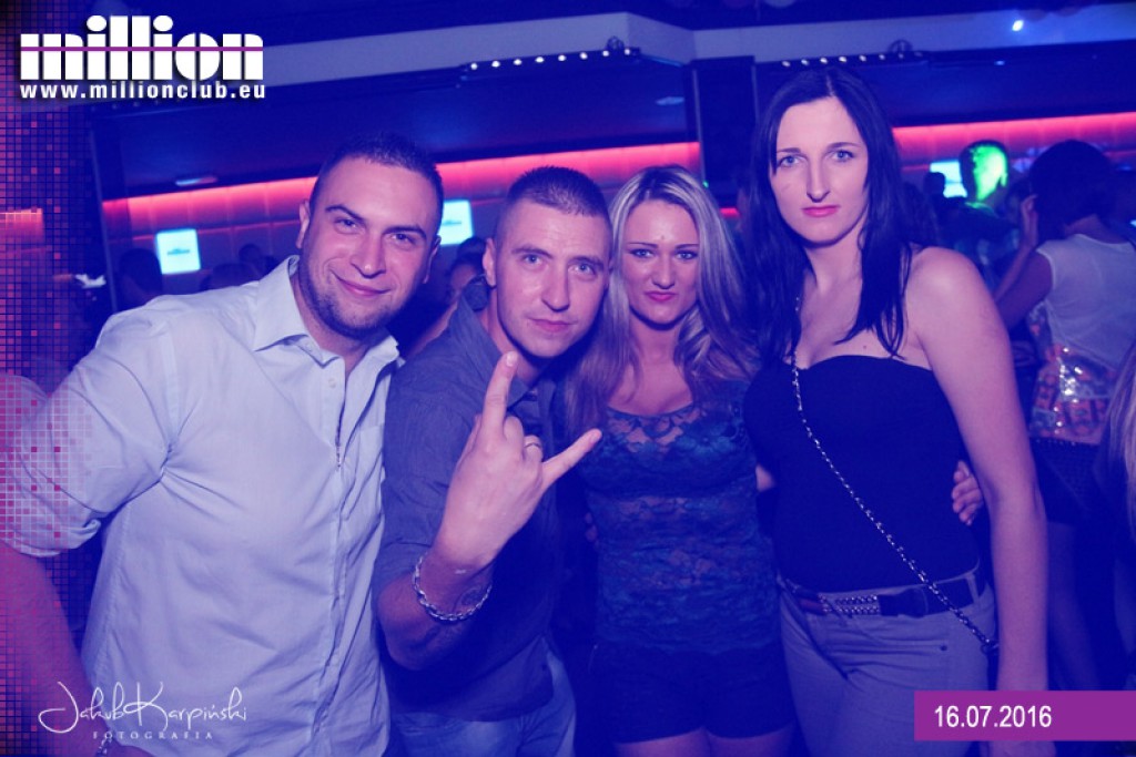 Sobota 16.07 Million Club