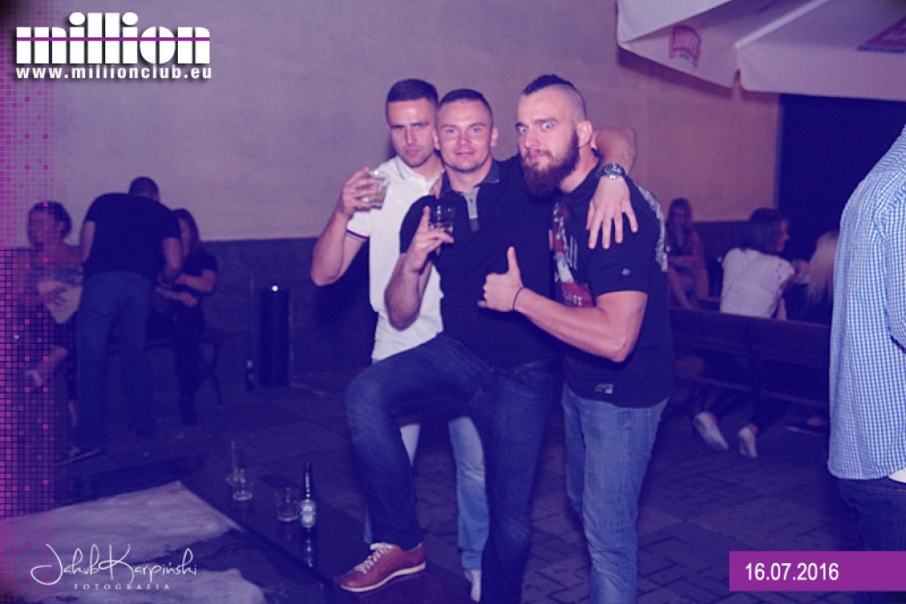Sobota 16.07 Million Club