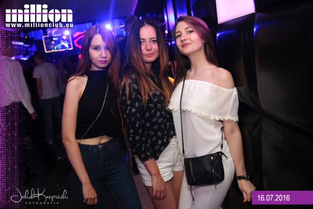 Sobota 16.07 Million Club