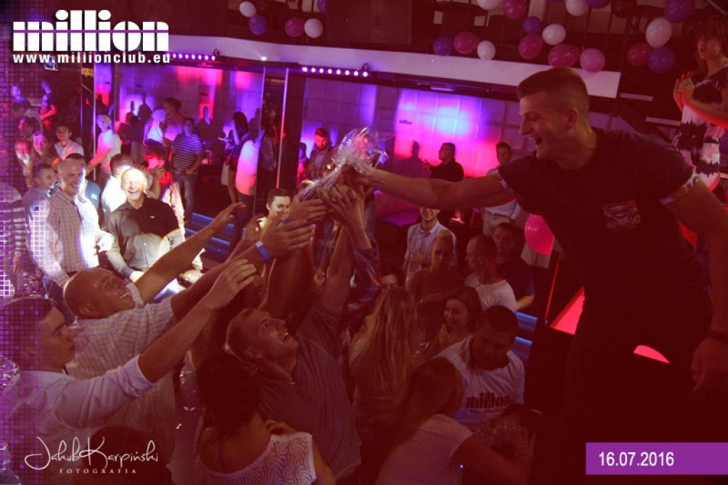 Sobota 16.07 Million Club