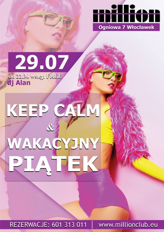 Sobota 16.07 Million Club