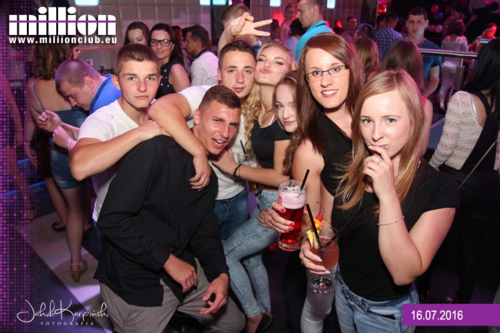 Sobota 16.07 Million Club