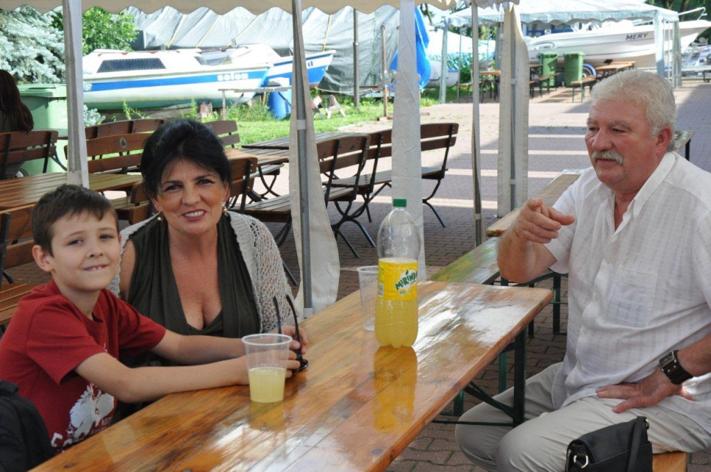 Muzyczne spotkanie w marinie