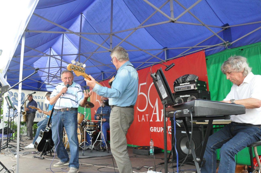 Muzyczne spotkanie w marinie