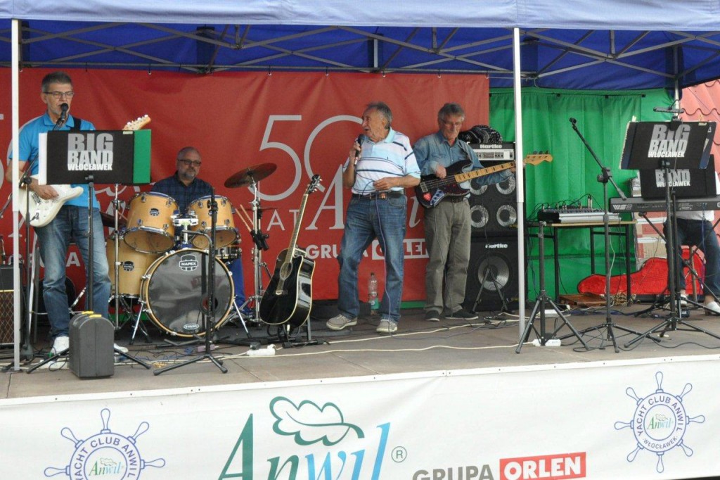 Muzyczne spotkanie w marinie