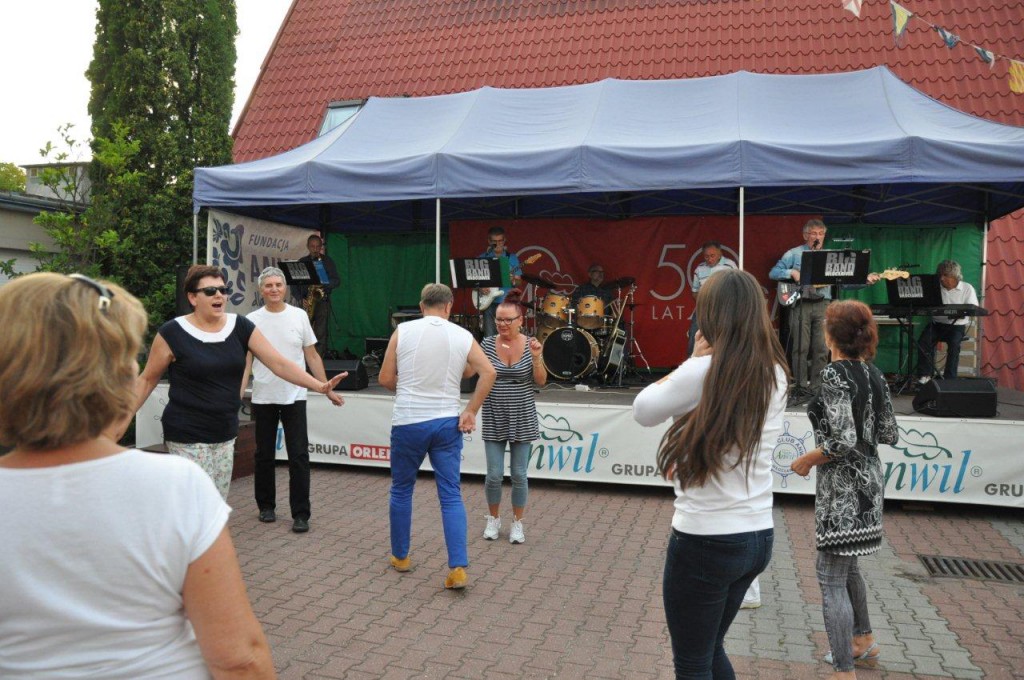 Muzyczne spotkanie w marinie