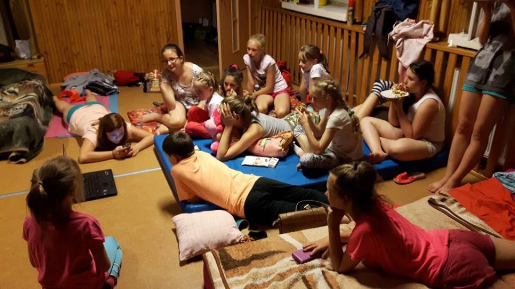 Półkolonie letnie w klubie Łęg
