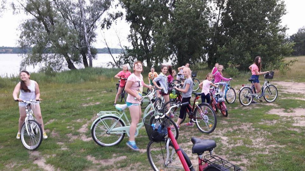 Półkolonie letnie w klubie Łęg