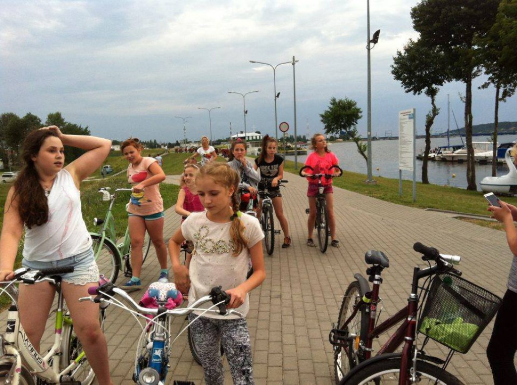 Półkolonie letnie w klubie Łęg