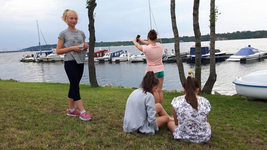 Półkolonie letnie w klubie Łęg