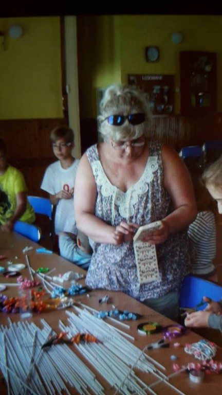 Półkolonie letnie w klubie Łęg