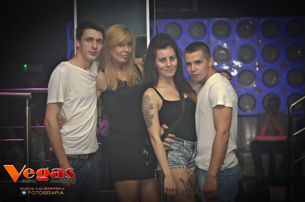 Hot Party w klubie Vegas część I
