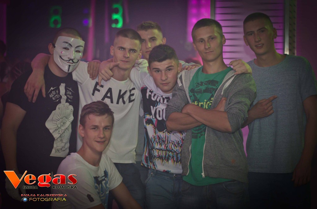 Hot Party w klubie Vegas część I