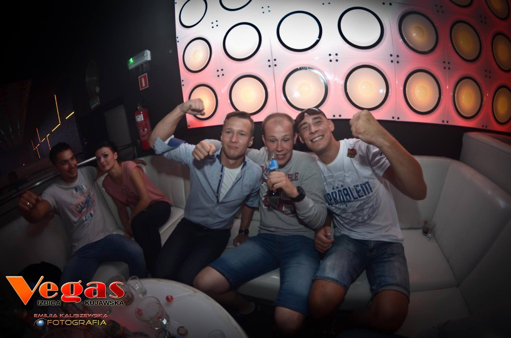 Hot Party w klubie Vegas część I