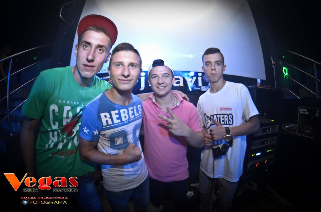 Hot Party w klubie Vegas część I