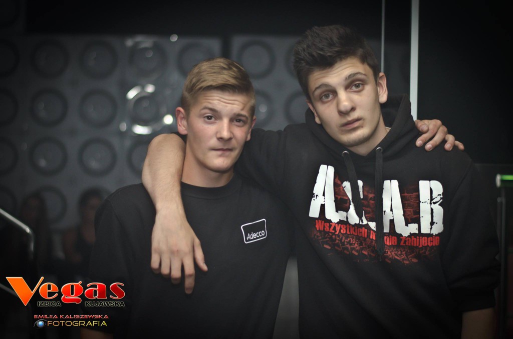 Hot Party w klubie Vegas część I