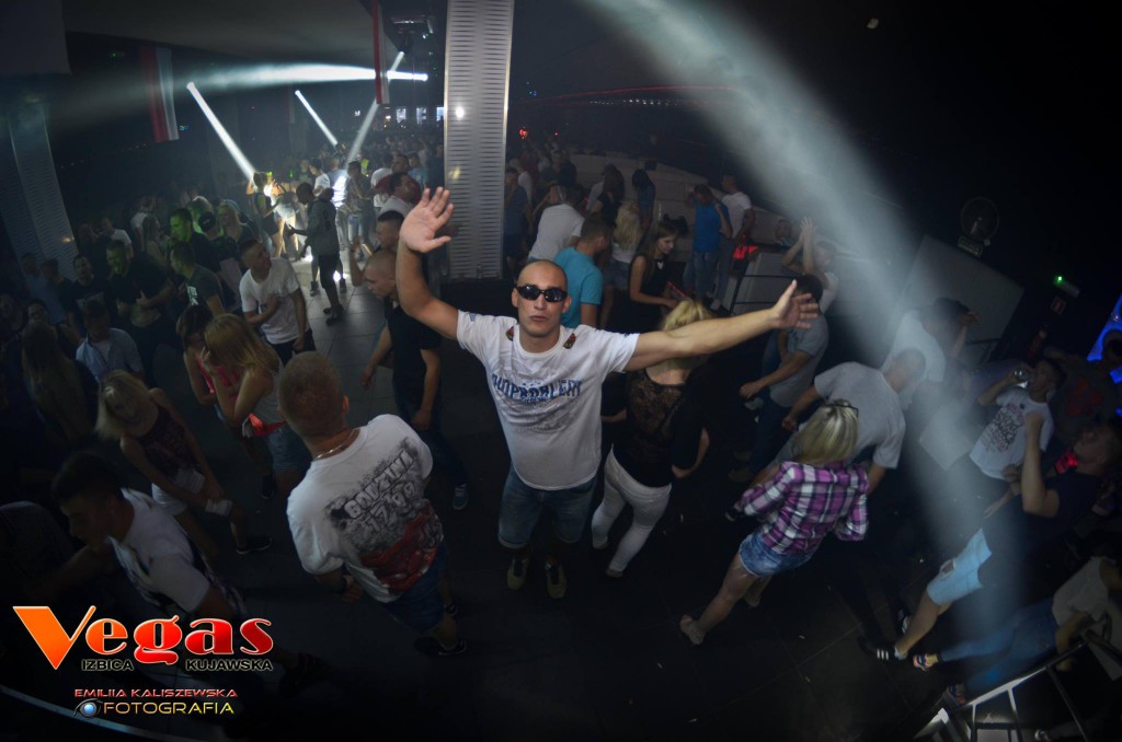 Hot Party w klubie Vegas część I