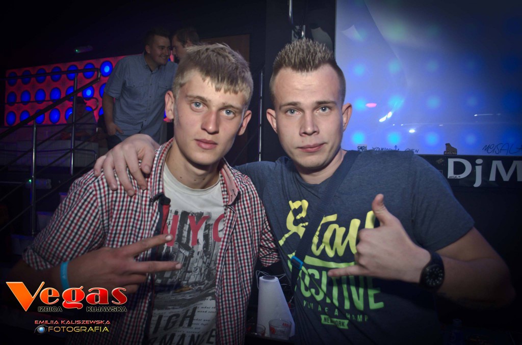 Hot Party w klubie Vegas część I