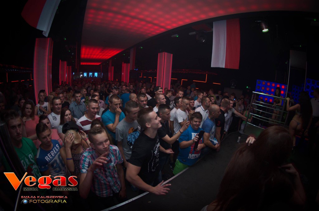 Hot Party w klubie Vegas część I