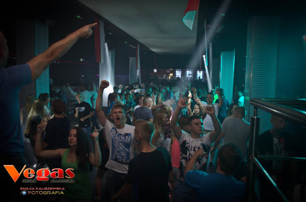 Hot Party w klubie Vegas część I