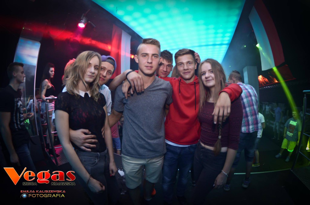Hot Party w klubie Vegas część I