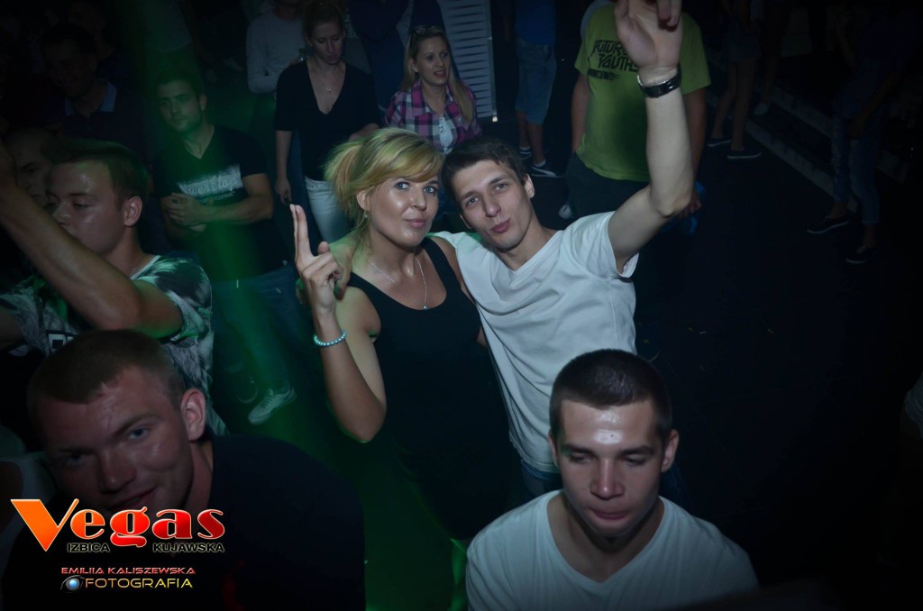 Hot Party w klubie Vegas część I