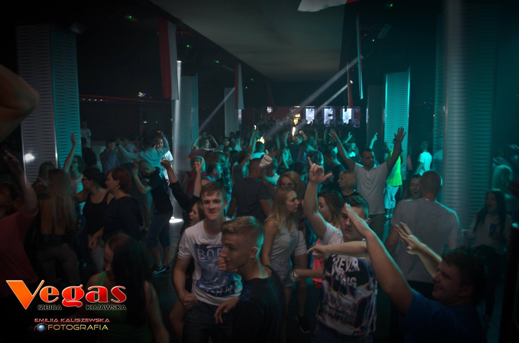 Hot Party w klubie Vegas część I