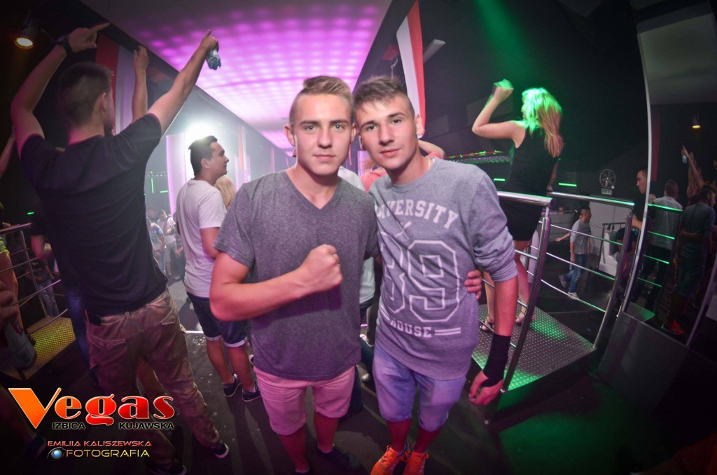 Hot Party w klubie Vegas część II