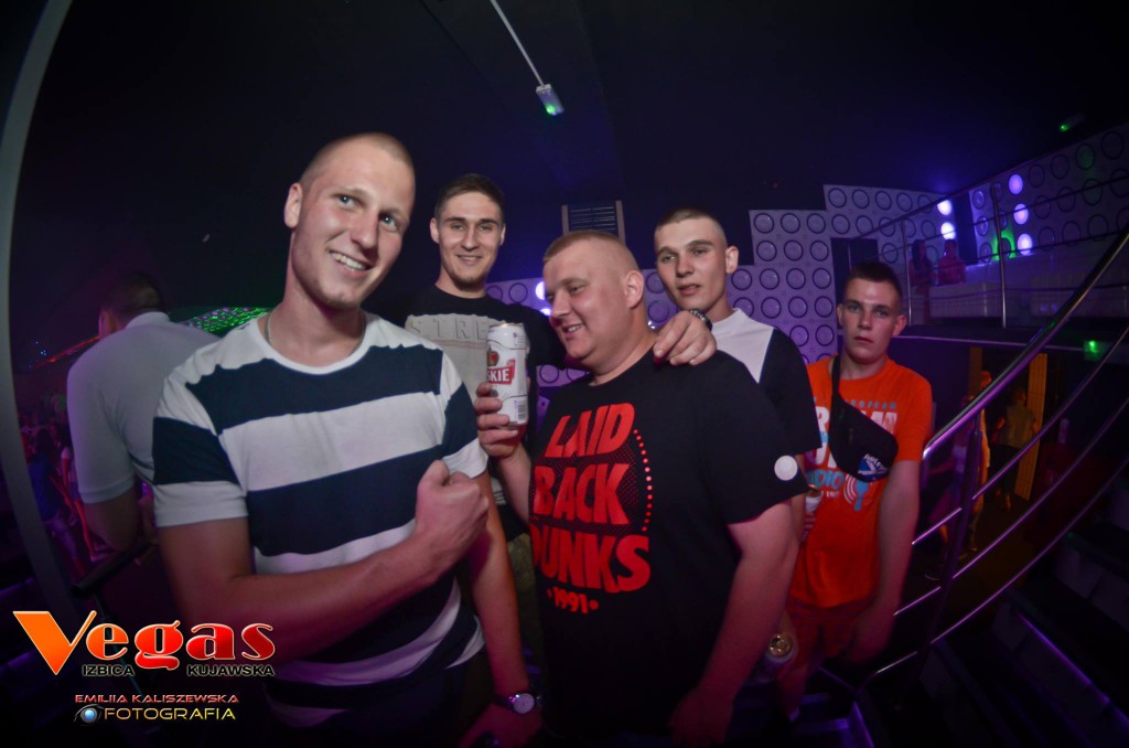 Hot Party w klubie Vegas część II