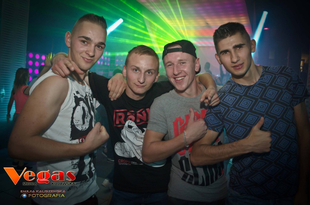 Hot Party w klubie Vegas część II