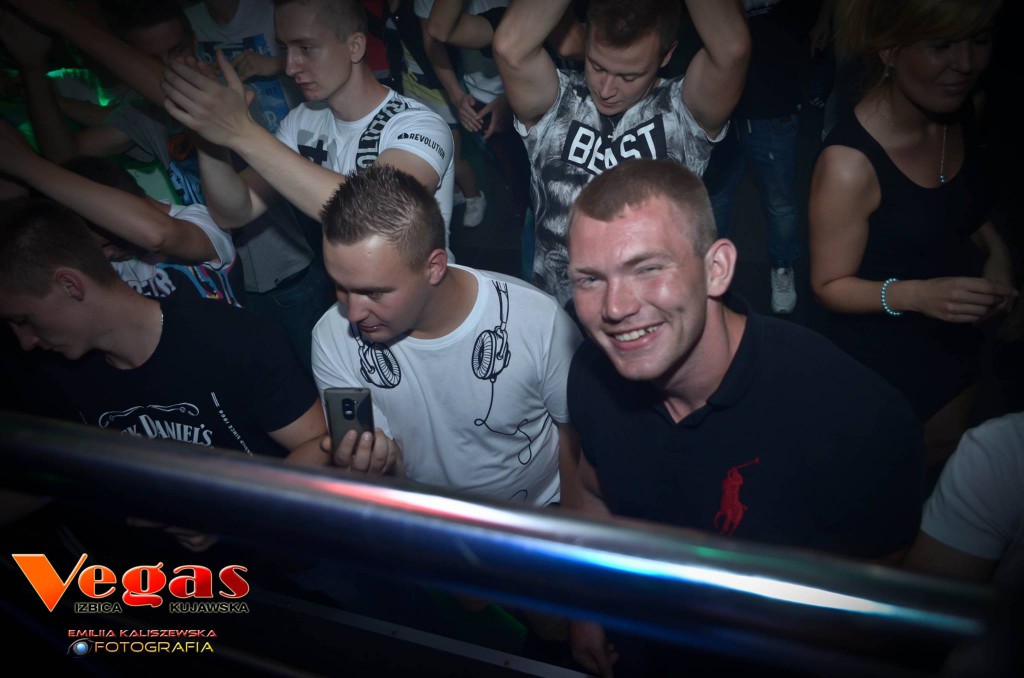 Hot Party w klubie Vegas część II