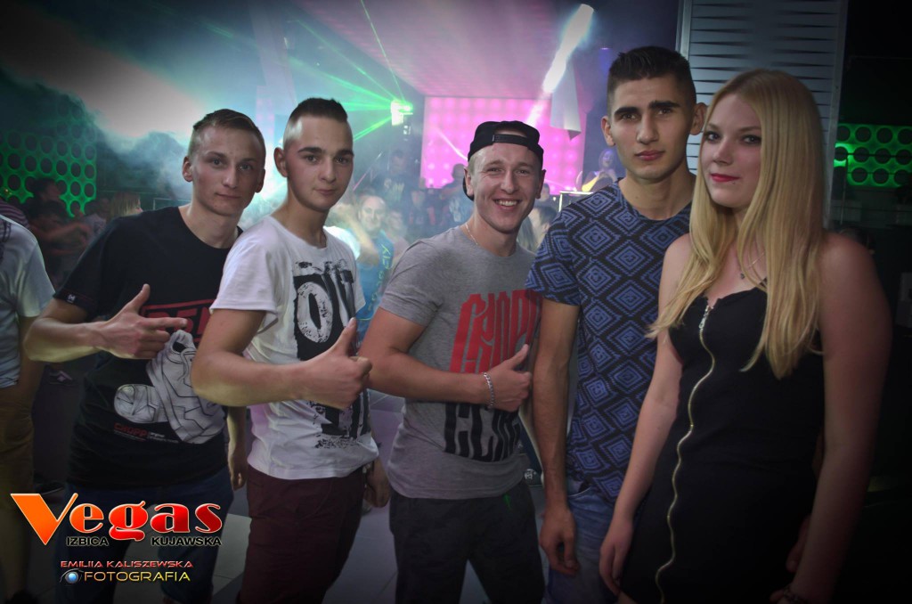 Hot Party w klubie Vegas część II