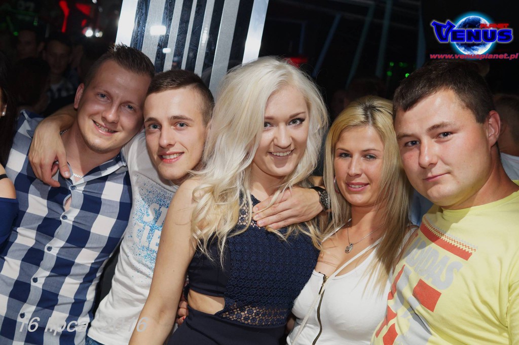 Weekend w klubie Venus Planet część I