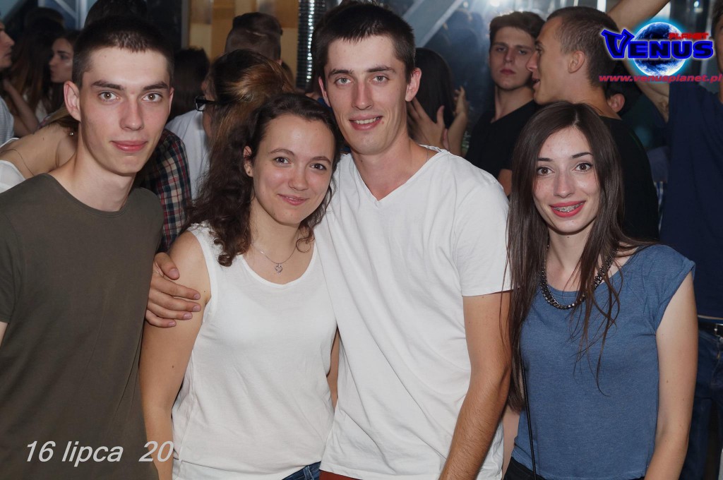 Weekend w klubie Venus Planet część I