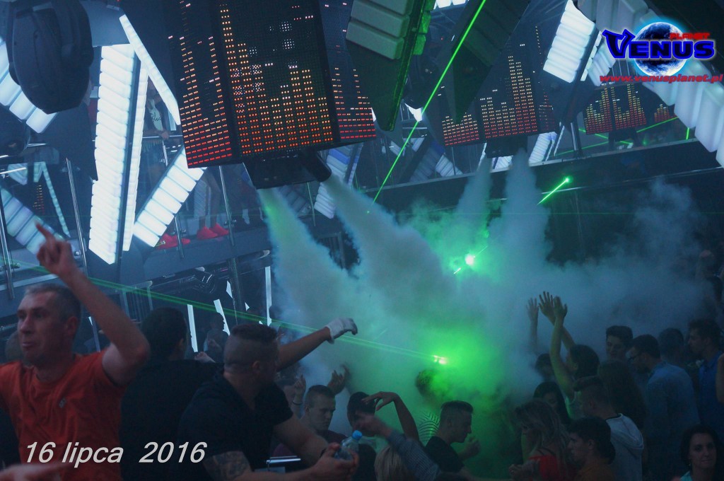 Weekend w klubie Venus Planet część I
