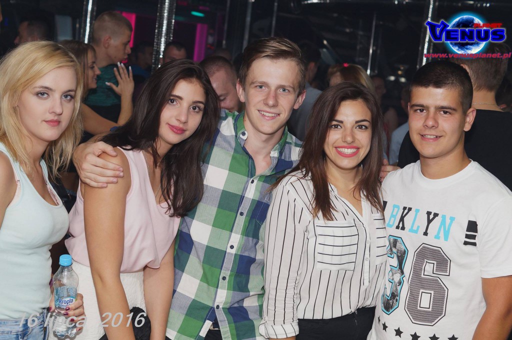Weekend w klubie Venus Planet część I