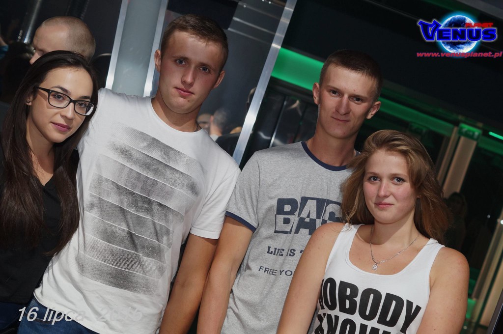 Weekend w klubie Venus Planet część I