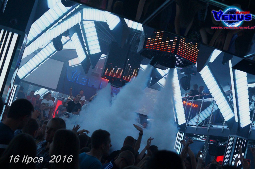 Weekend w klubie Venus Planet część I