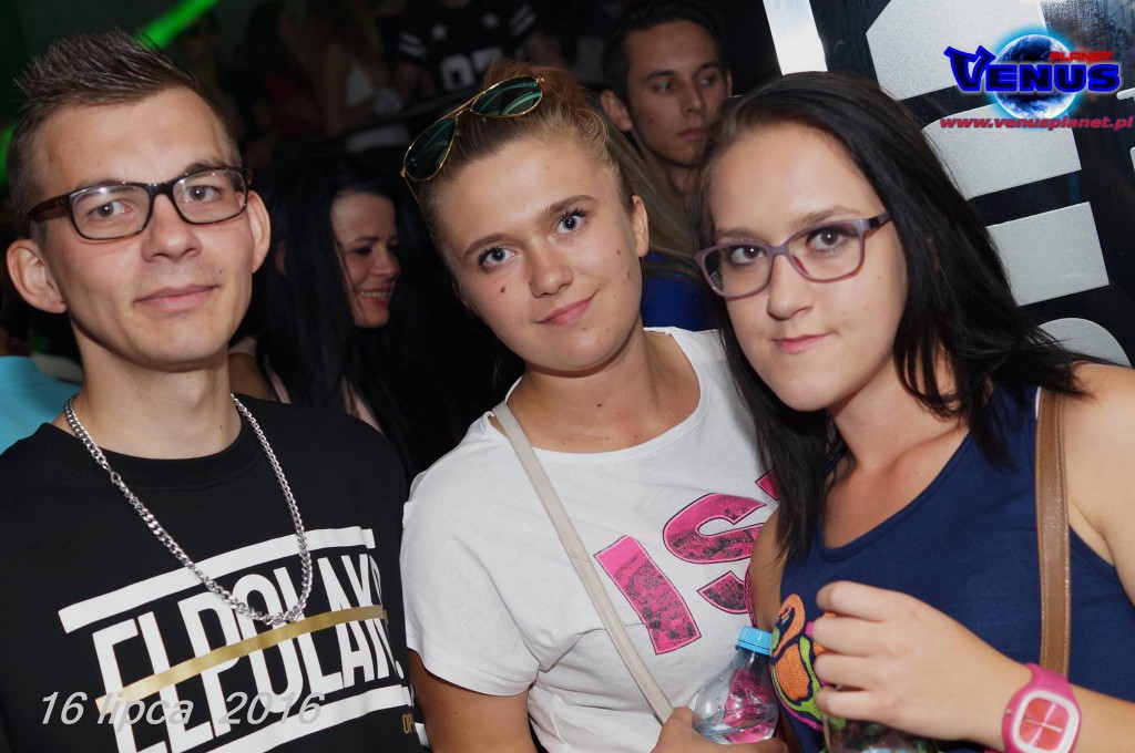 Weekend w klubie Venus Planet część I