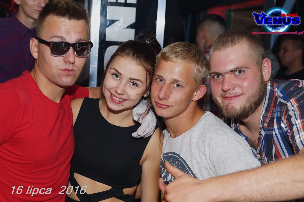 Weekend w klubie Venus Planet część I