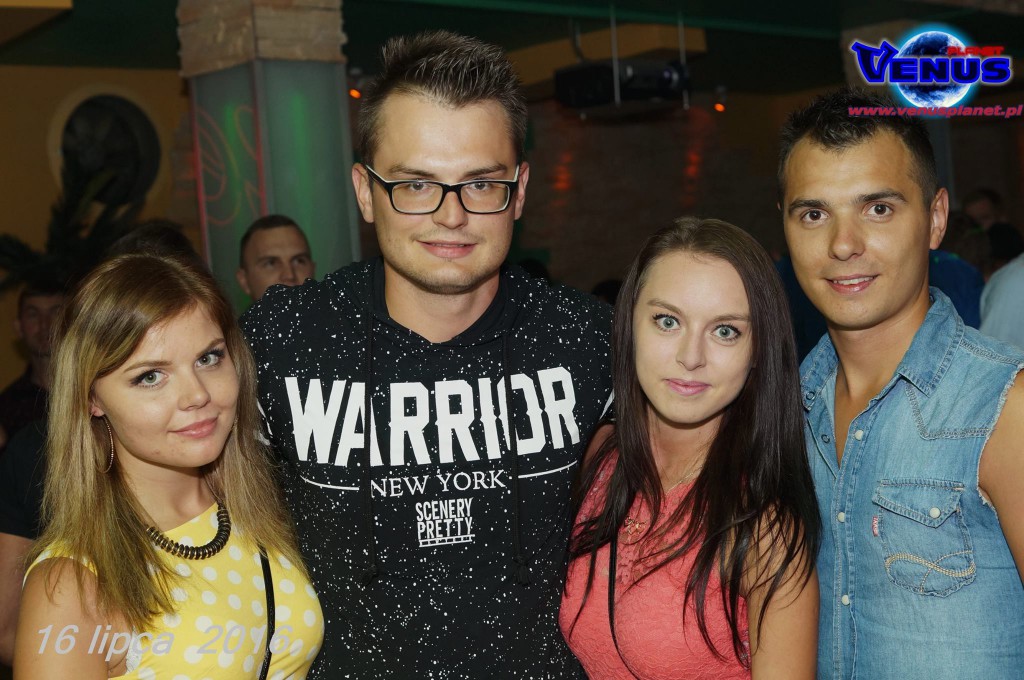 Weekend w klubie Venus Planet część I