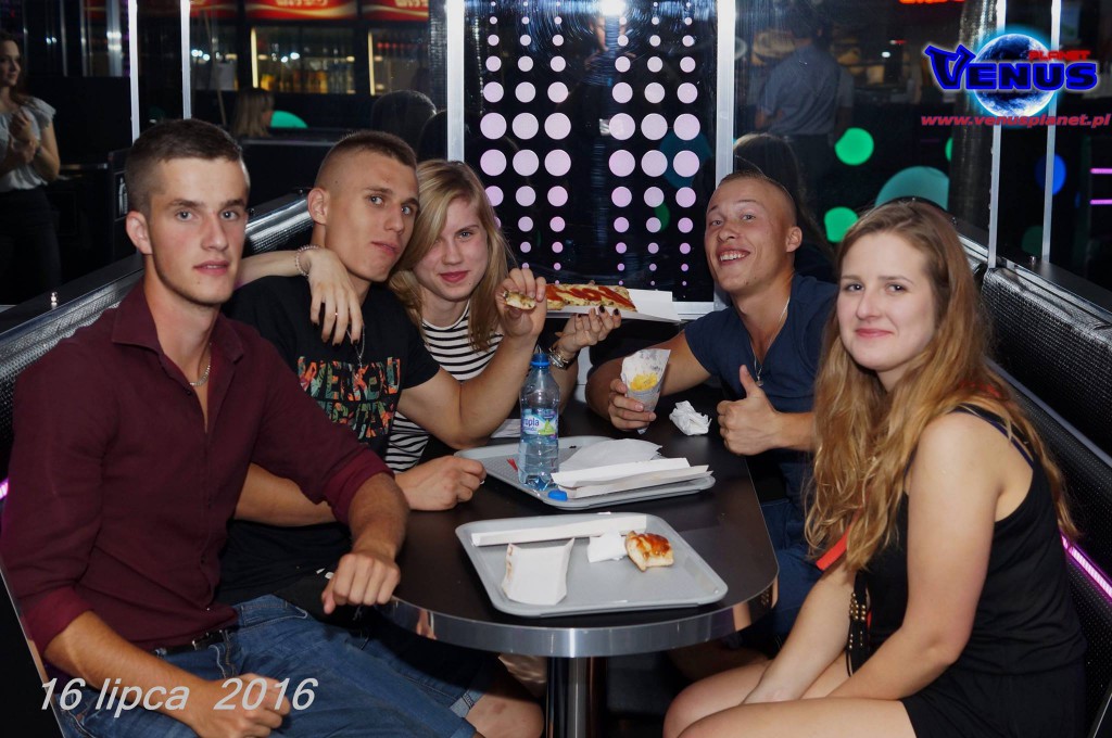 Weekend w klubie Venus Planet część I