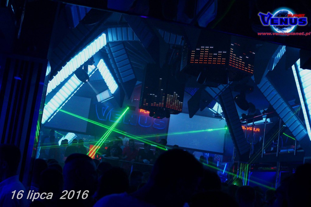 Weekend w klubie Venus Planet część I
