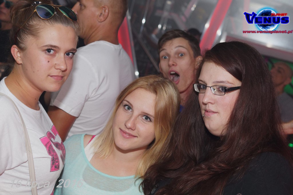 Weekend w klubie Venus Planet część II