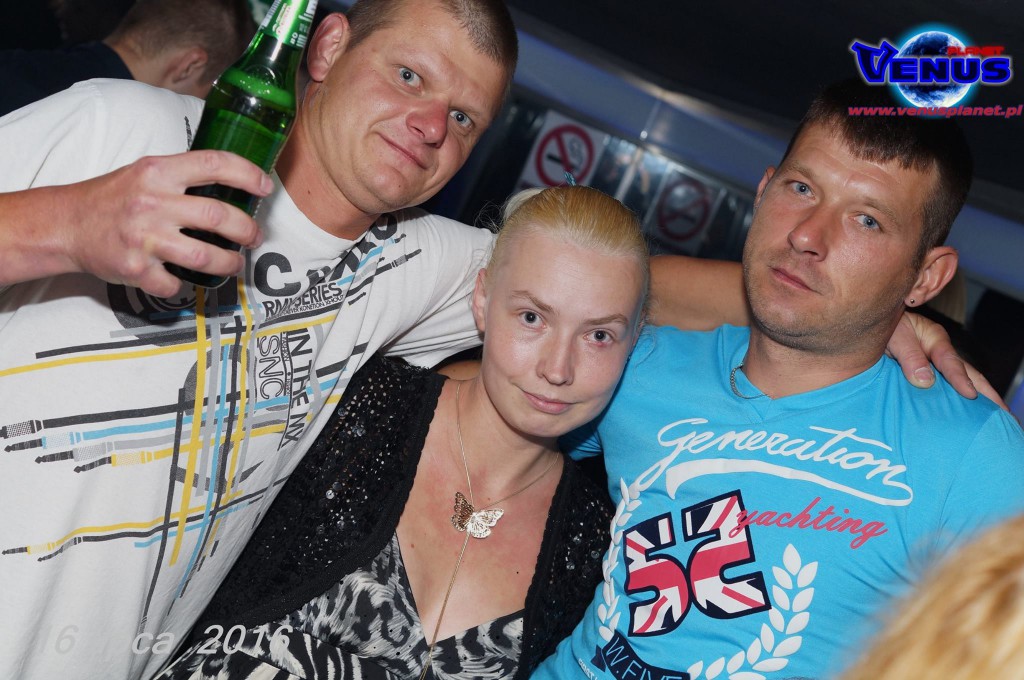 Weekend w klubie Venus Planet część II