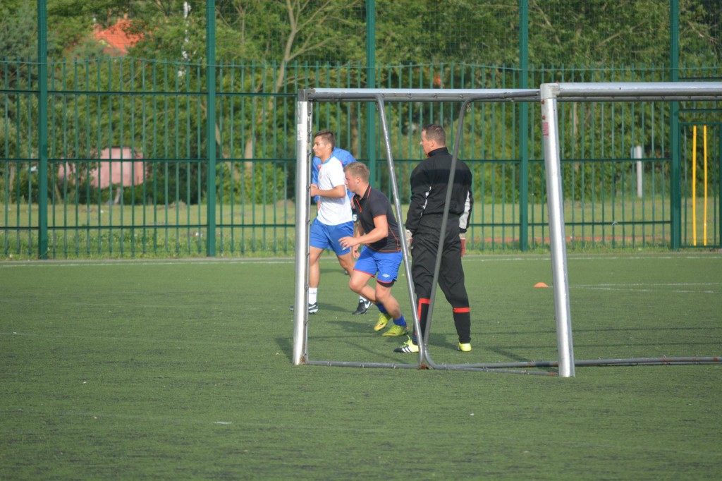 Trening piłkarzy Włocłavii Włocławek