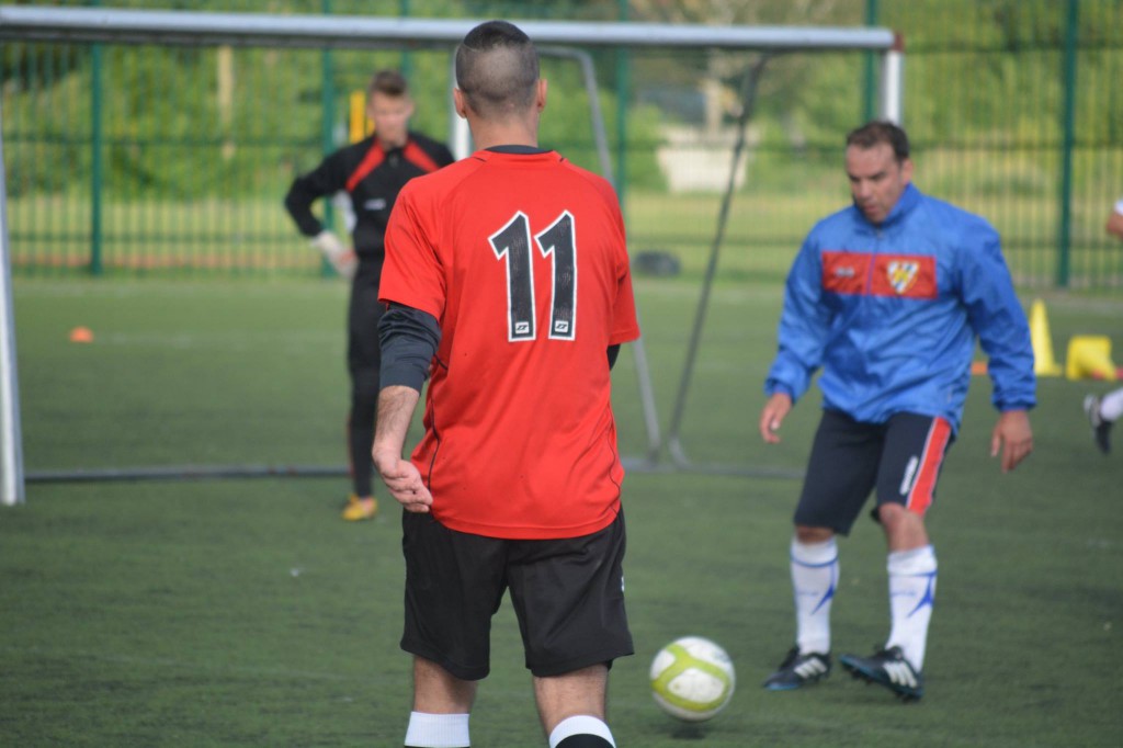 Trening piłkarzy Włocłavii Włocławek