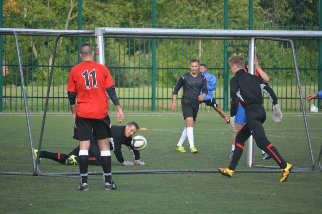Trening piłkarzy Włocłavii Włocławek
