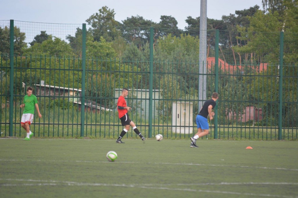 Trening piłkarzy Włocłavii Włocławek